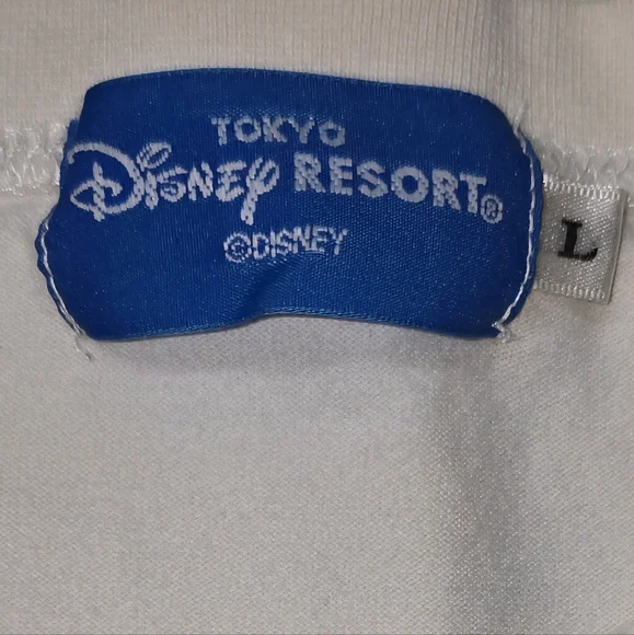 Tokyo Disney Resorts Monsters, Inc Tshirt Ride & Go Seek Size Large Souvenir - Picture 4 of 7